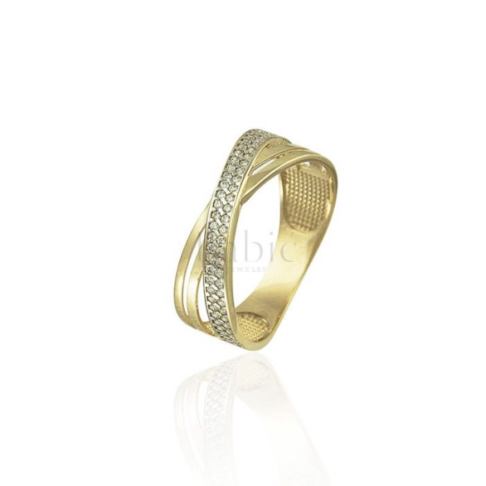 zlatara babic prsten sa cirkonima pc59