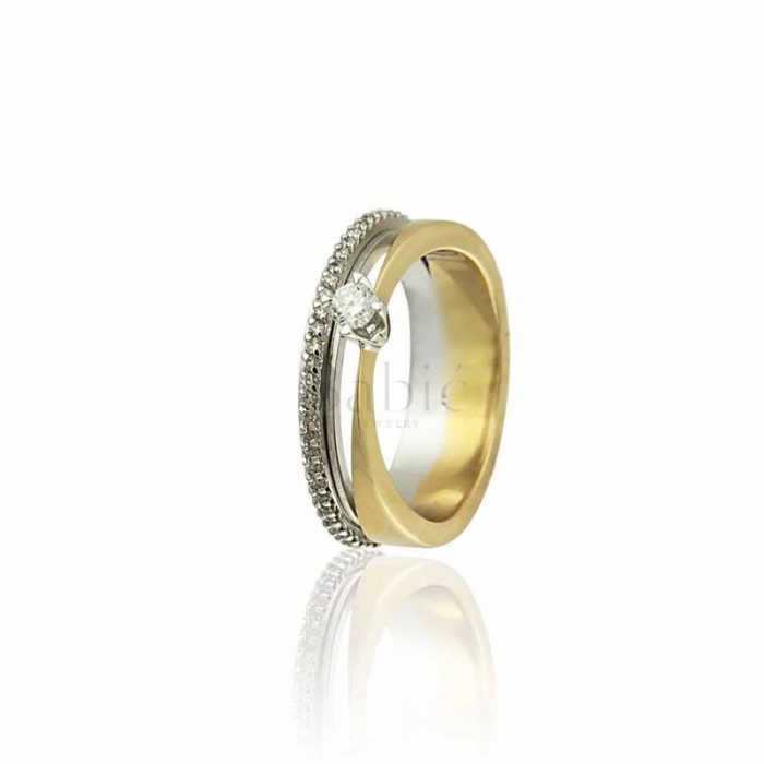 zlatara babic prsten sa dragim kamenjem pdk10