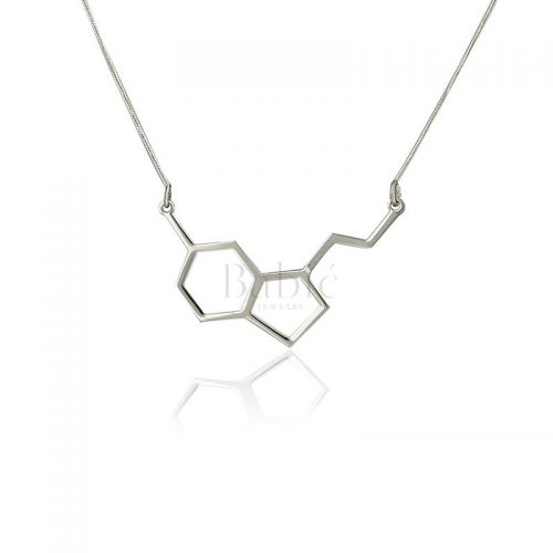 zlatara babic srebrna ogrlica serotonin hormon srece y4