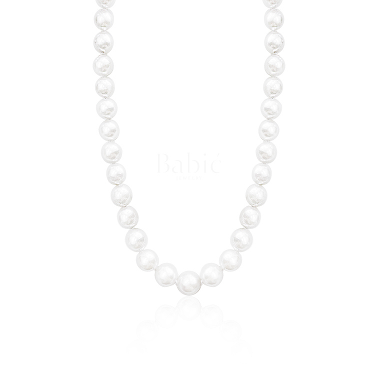 Izrada biserne ogrlice_ogrlice sa biserima_biseri