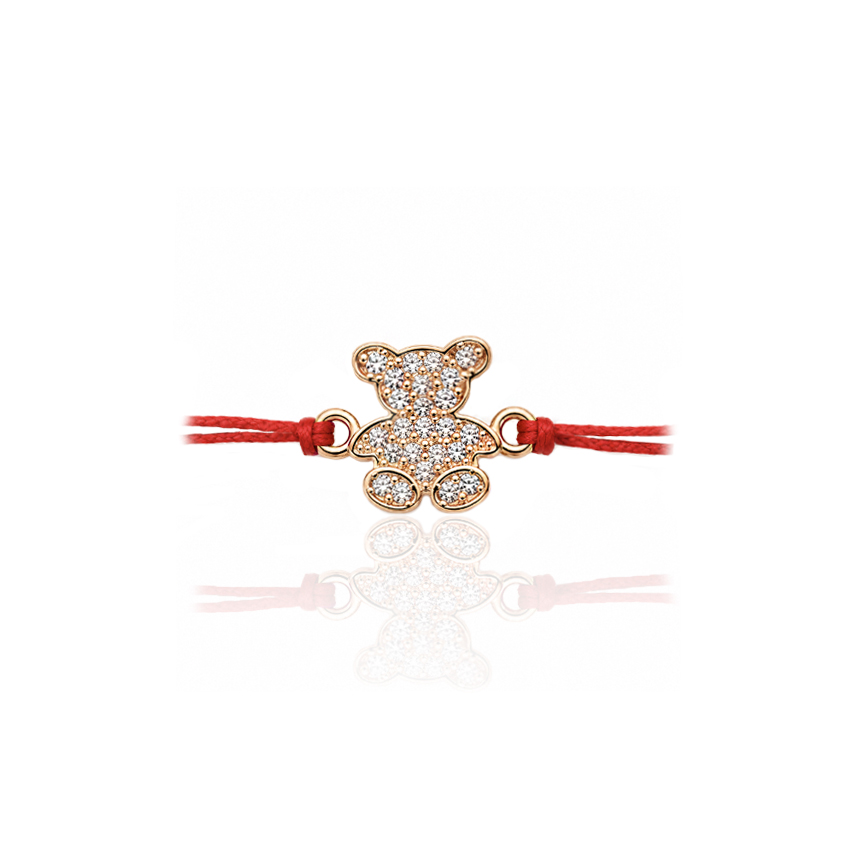 Podesiva konac narukvica - D20